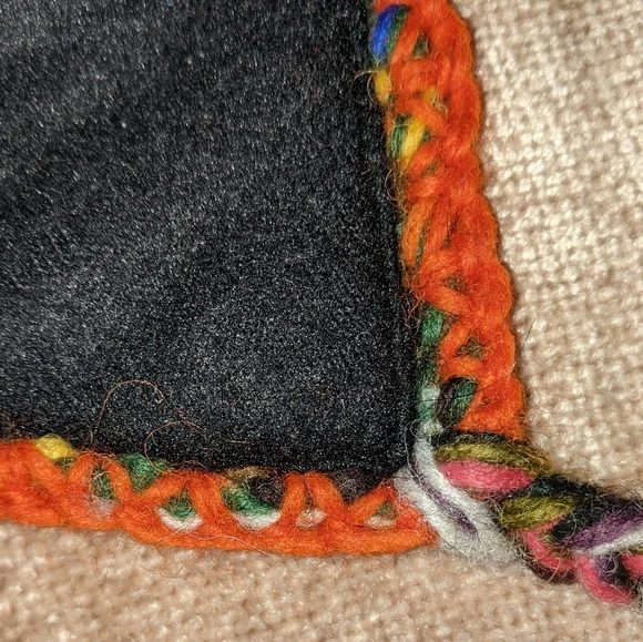 SOLD Hand knit ski and skateboard Sherpa cap - Picture 9 of 10